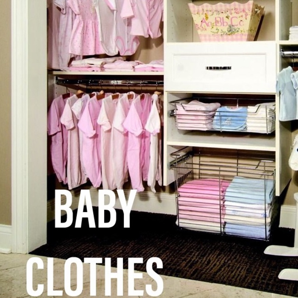 Baby clothes ahead! ✨